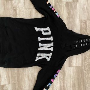 victoria secret pink sweatshirt